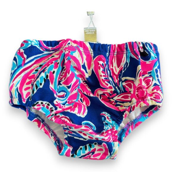 Lilly Pulitzer Baby Lilly Knit Shift Dress & Bloomers 18-24 Months NWT - Picture 4 of 5